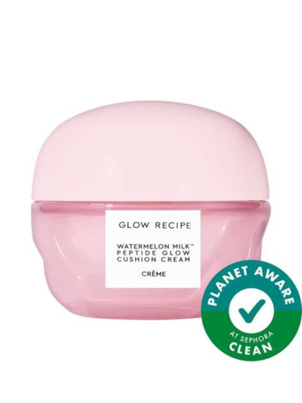 GLOW RECIPE Watermelon Milkk ™ Peptide Cushion CreammRefillable Moisturizerr